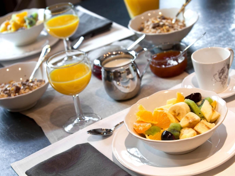 Petit déjeuner
