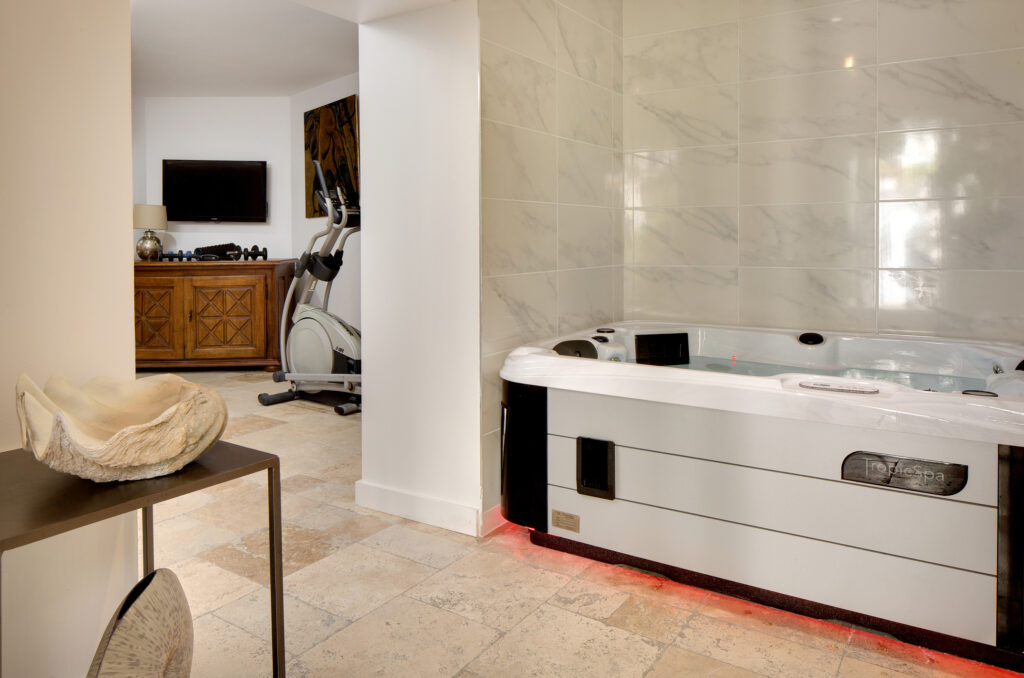 Espace commun d’appartement de luxe à Avignon