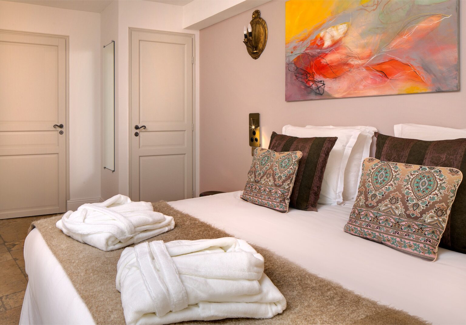 Appartement Urbain V, cloître des Augustins, Avignon